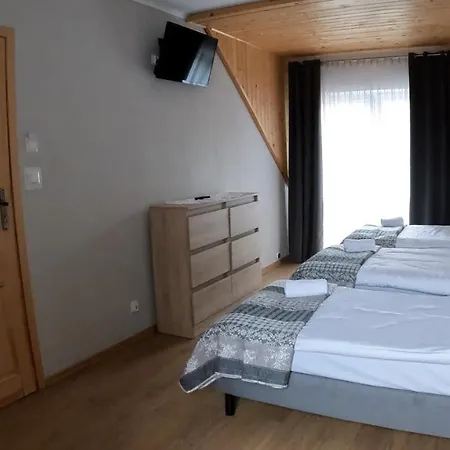 Apartment Trzy Podkowy Krościenko