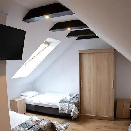 公寓 Trzy Podkowy Krościenko