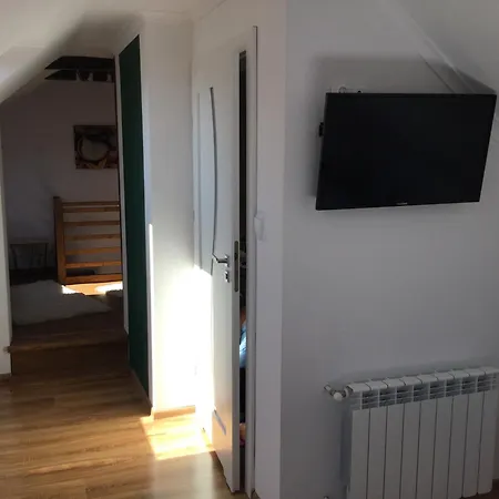 Trzy Podkowy 公寓 Krościenko