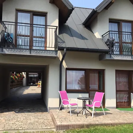 公寓 Trzy Podkowy Krościenko