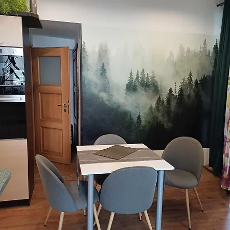 Trzy Podkowy 公寓 Krościenko